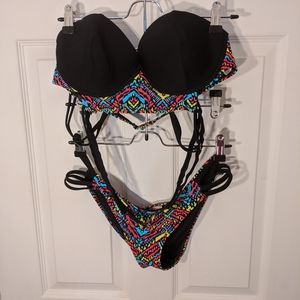 Two-piece bathing suit